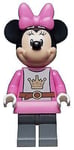 Disney LEGO Minifigure Minnie Mouse Knight Minifig 10780 Rare Collectable