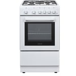 Electra BEF50SGW 50cm Gas Cooker - White - A Rated