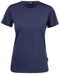 Clique T-shirt Dam Navy XL