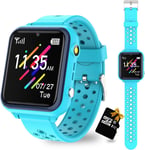 Retysaz Kids Smart Watch 16 Game Smart Watch for kids Phone Fashion Smartwatches