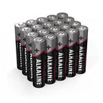 ANSMANN 5015538 AAA Size Batteries [Tub of 20] Long Lasting Alkaline Disposable AAA Type 1.5V Battery For Cordless Phone Handsets, Toys, Digital Cameras, Remote Controls & Game Consoles