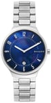 Skagen SKW6519 Grenen Blå/Stål Ø38 mm