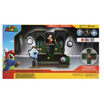 Super Mario Deluxe Boo Mansion Playset
