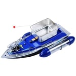 Fishing Nest Lure Boat Mini Wireless 200M Remote Control Radio Bait RC Fishing Ship Wind-Resistant and Long-Endurance Submersible Convenient for Finding Fish Smart Fishing Accessories