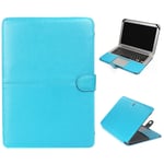 MacBook Air 11.6&quot; Soft Leather Case Turkis Blå