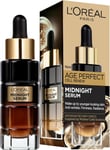 L'Oreal Paris Midnight Serum Cell Renew, Age Perfect Anti-Oxidant Recovery Comp