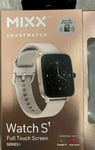 Official Mixx Smartwatch Watch S1 Full Touch Screen Series 1 NEW & SEALED UK