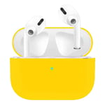 Apple AirPods Pro ultra-slim silicone case - Yellow Gul