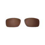 New Walleva Brown Polarized Replacement Lenses For Oakley Drop Point Sunglasses
