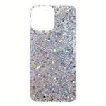 Nordic Covers iPhone 13 Skal Sparkle Series Stardust Silver