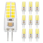 10 st G4 LED-lampor 3W Kan ersätta JC Halogen 30W lampa Dimbar AC