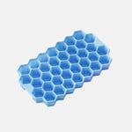 Creative 37 Cubes Ice Tray Cube Mold DIY Honeycomb Shape Ice Cube Ray Mold Ice Cream Party Cold Drink Bar Cold Drink Tools,7