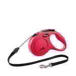 Flexikoppel New Classic 5 m - Röd / Med Lina / M