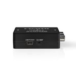 Nedis HDMI ™ Converter | 3x RCA Female | HDMI™ Utgang | 1-veis | 1080p | 1.65 Gbps | ABS | Antrasitt