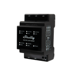 Shelly LAN Switch - DIN-skinne switch med 5xRJ45 porte