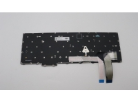 Lite-On - Erstatningstastatur for bærbar PC - bakbelysning - Spansk - svart - for ThinkPad L15 Gen 3 P16s Gen 1 T16 Gen 1
