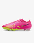 Zoom Vapor 15 Elite XXV FG UK 11 EUR 46 Pink Blast Volt Gridron DJ4978 605