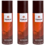 Tabac Original Deodorant Spray 3 x 200 ML for Man Mäurer & Wirtz