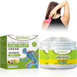Ganbaro Bee Venom Cream for Arthritis, Muscle Rub Pain Relief, Arthritis/Knee/Fo