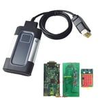 Bil Diagnostiskt Gränssnitt, Bluetooth Anslutning, OBD2 Skanner Adapter, Röd
