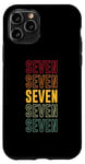 iPhone 11 Pro Seven Pride, Seven Case