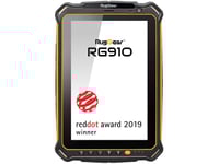 Ruggear Rg910, 20,3 Cm (8"), 1920 X 1200 Pixlar, 32 Gb, 4 Gb, Android 8.0, Svart, Orange