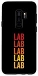 Coque pour Galaxy S9+ Définition du laboratoire, laboratoire