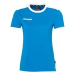 Kempa Handball Emotion 27 Shirt Femme Maillot de Handball Manches Courtes T-Shirt de Sport pour Enfants et Adultes - pour Femmes et Filles Maillot de Handball