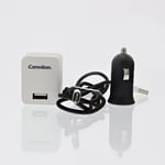 Camelion USB-laddare Lightning Apple och Micro-USB 230/12V