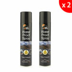 4x Waterproof Spray For Tent Cloth Shoes Fishing Camping Fabric Protector 300ml