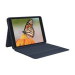 Logitech Rugged Combo 3 iPad Keyboard Case with Smart Connector for iPad (7th, 8