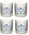 4x Nuage Aqueous Cream 350ml Softens & Moisturises Skin Fragrance & Lanolin Free