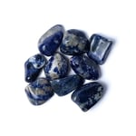 Sodalite tumbled stones A quality  4-6 cm