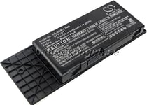 Batteri till Dell Alienware M17x R3 mfl - 6.600 mAh