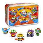 SUPERTHINGS Extreme Riders Tin – 5 exclusive SuperThings with metallic effect
