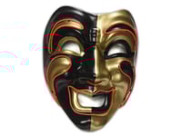 Harlekin Nar Led Maske