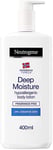 Neutrogena Norwegian Formula Deep Moisture Body Lotion Dry 400 ml (Pack of 1) 
