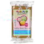 Sockerpasta Teddy Bear Brown 250 g