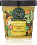 Organic Shop Body Desserts Mango Sugar Sorbet Instant Renewal Body Scrub, 450 m