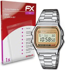 atFoliX Glass Protector for Casio A158WEA-9EF 9H Hybrid-Glass