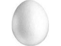 Styrofoam Ägg 4Cm 24St
