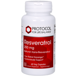 Protocol For Life Resveratrol 200mg 60 vegcaps