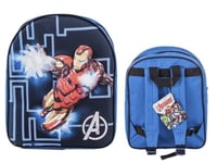 Iron Man 3D Marvel Avengers  Backpack
