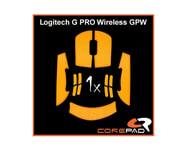 Corepad Grips til Logitech G Pro Wireless - Orange