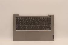 Lenovo ThinkBook 14 G2 ITL Keyboard Palmrest Top Cover US Grey 5CB1B33741