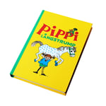 Anteckningsbok A5 Pippi Långstrump Astrid Lindgren