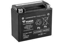 Yuasa 12V YTX20H-BS MC-batteri 18Ah 175x 87 x 155 mm
