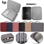 For 10" To 15" Hp Pavilion Laptop Notebook Notebook Protective Sleeve Case Bag