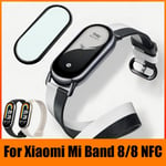 Film Soft Fibre Glass Screen Protector Guard Cover For Xiaomi Mi Band 8/8 NFC