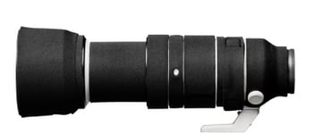 EASYCOVER Couvre Objectif pour Sony 100-400mm OSS Noir